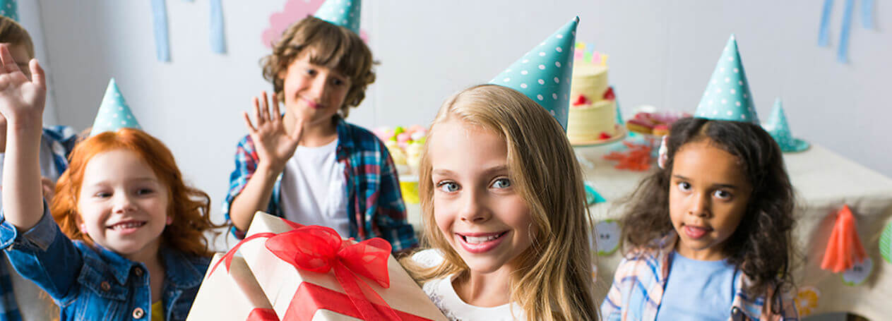 Rahat aile kutlamaları için doğum günü lokasyonunuz