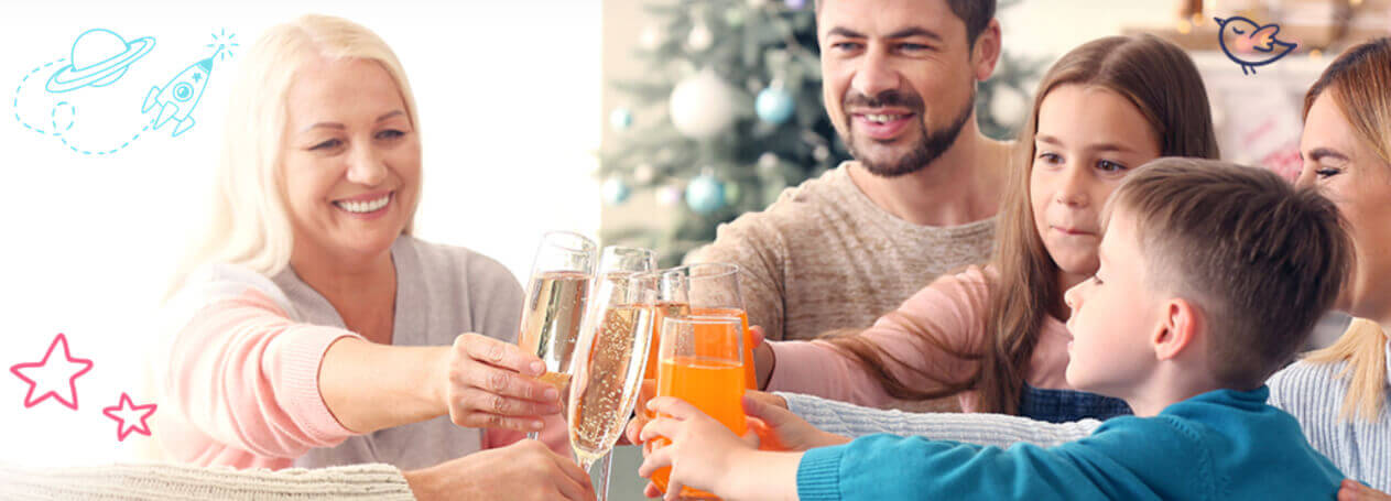 Fêtes de famille avec enfants au café pour parents et enfants de Berlin