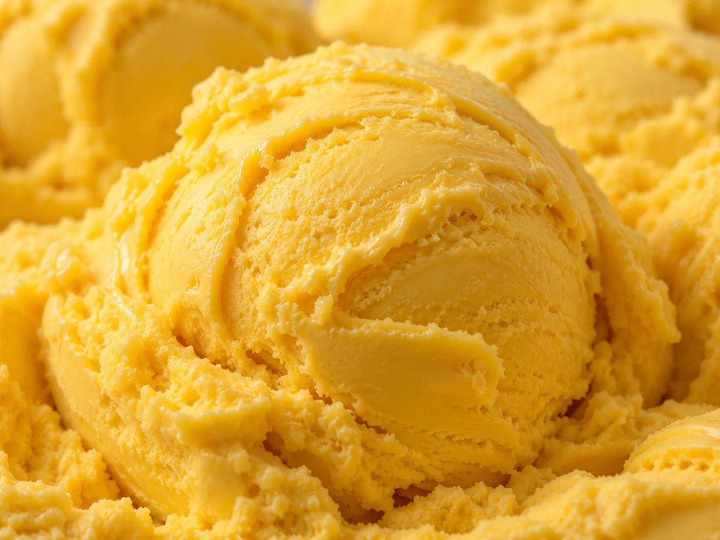 Goldgelbes Mangoeis